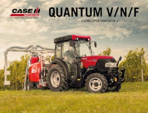 Trattrici agricole - trazione a 4 ruote Case IH Quantum 80 V