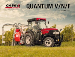 Trattrici agricole - trazione a 4 ruote Case IH Quantum 80 V