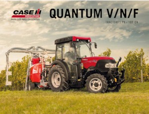 Trattrici agricole - trazione a 4 ruote Case IH Quantum 80 V