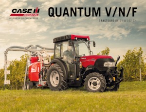 Trattrici agricole - trazione a 4 ruote Case IH Quantum 80 V