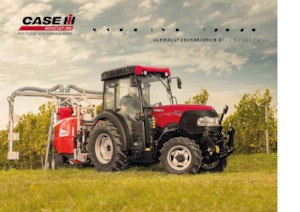 Trattrici agricole - trazione a 4 ruote Case IH Quantum 80 V