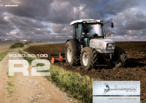 Trattrici agricole - trazione a 4 ruote Lamborghini R 2.90 DT