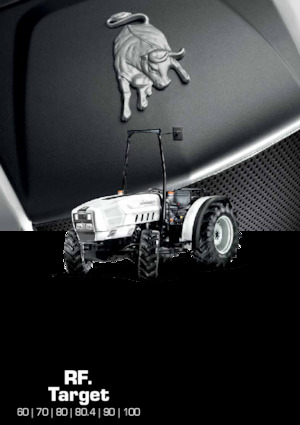 Trattrici agricole - trazione a 4 ruote Lamborghini RF.90 Target 