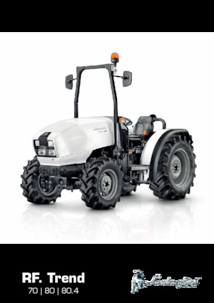 Trattrici agricole - trazione a 4 ruote Lamborghini RF. 80.4 Trend 