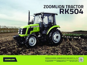 Trattrici agricole - trazione a 4 ruote Zoomlion RK 754