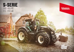 Trattrici agricole - trazione a 4 ruote Valtra S294 SmartTouch