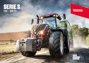 Trattrici agricole - trazione a 4 ruote Valtra S374 SmartTouch 