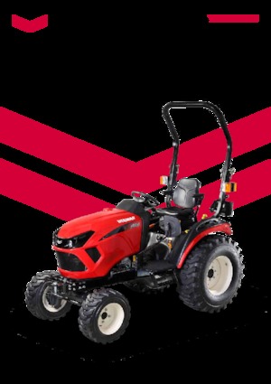 Trattori per uso municipale Yanmar SA424V-R 
