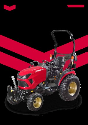 Trattori per uso municipale Yanmar SA424V-R 