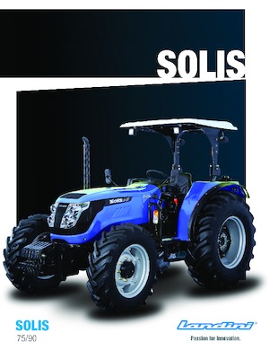Trattrici agricole - trazione a 4 ruote Landini Solis 75
