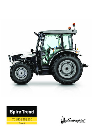 Trattrici agricole - trazione a 4 ruote Lamborghini Spire 70 Trend 