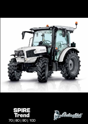 Trattrici agricole - trazione a 4 ruote Lamborghini Spire 80 Trend 