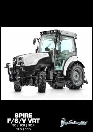 Trattrici agricole - trazione a 4 ruote Lamborghini Spire S 100 VRT 