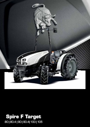 Trattrici agricole - trazione a 4 ruote Lamborghini Spire F 105 Target 