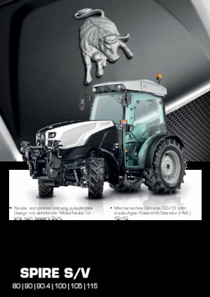 Trattrici agricole - trazione a 4 ruote Lamborghini Spire S 90.4 