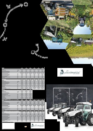 Trattrici agricole - trazione a 4 ruote Lamborghini Spire S 90.4 