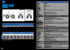 Trattrici agricole - trazione a 4 ruote BCS Spirit 70 AR 