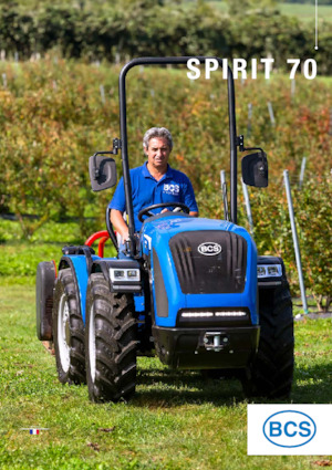 Trattrici agricole - trazione a 4 ruote BCS Spirit 70 AR 