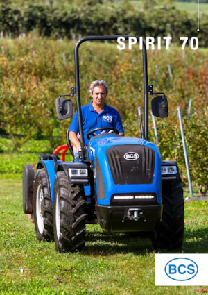 Trattrici agricole - trazione a 4 ruote BCS Spirit 70 AR 