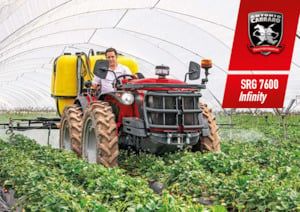 Trattrici agricole - trazione a 4 ruote Carraro SRG 7600 Infinity