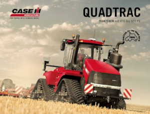 Trattrici agricole - trazione a 4 ruote Case IH Steiger 470