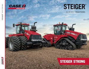 Trattrici agricole - trazione a 4 ruote Case IH Steiger 420