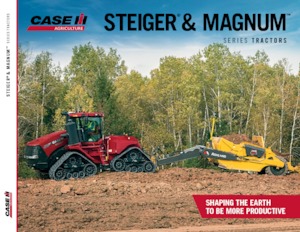 Trattrici agricole - trazione a 4 ruote Case IH Steiger 470