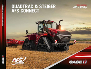 Trattrici agricole - trazione a 4 ruote Case IH Steiger 525