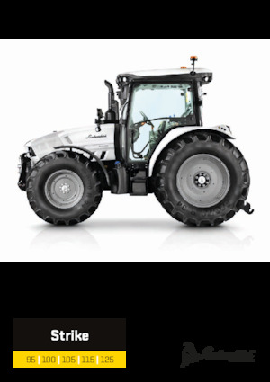 Trattrici agricole - trazione a 4 ruote Lamborghini Strike 100