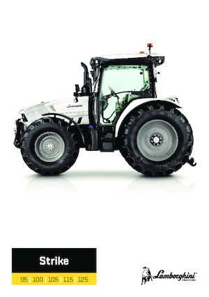 Trattrici agricole - trazione a 4 ruote Lamborghini Strike 125