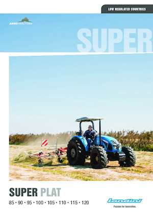 Trattrici agricole - trazione a 4 ruote Landini Super 105