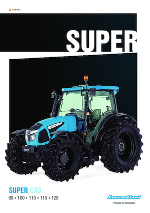 Trattrici agricole - trazione a 4 ruote Landini Super 115