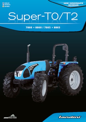 Trattrici agricole - trazione a 4 ruote Landini Super 7865 