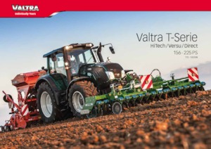 Trattrici agricole - trazione a 4 ruote Valtra T 203