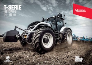 Trattrici agricole - trazione a 4 ruote Valtra T154A