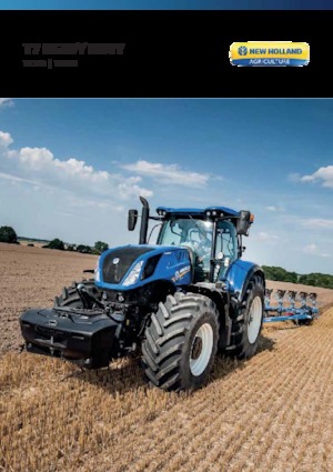 Trattrici agricole - trazione a 4 ruote New Holland T7.315