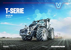 Trattrici agricole - trazione a 4 ruote Valtra T214D SmartTouch