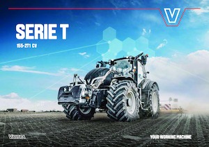 Trattrici agricole - trazione a 4 ruote Valtra T214D SmartTouch