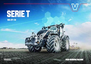 Trattrici agricole - trazione a 4 ruote Valtra T214D SmartTouch