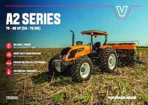 Trattrici agricole - trazione a 4 ruote Valtra T195