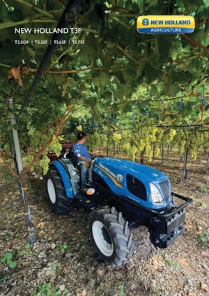 Trattrici agricole - trazione a 4 ruote New Holland T3.50F
