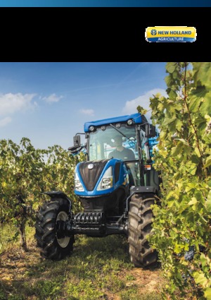 Trattrici agricole - trazione a 4 ruote New Holland T4.75 S