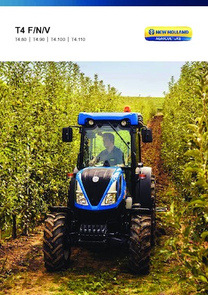 Trattrici agricole - trazione a 4 ruote New Holland T4.75 S