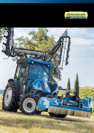 Trattrici agricole - trazione a 4 ruote New Holland T4.90 LP