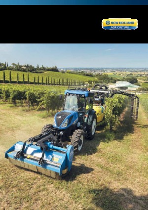 Trattrici agricole - trazione a 4 ruote New Holland T4.90 LP