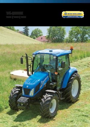 Trattrici agricole - trazione a 4 ruote New Holland T4.75