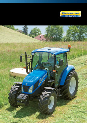 Trattrici agricole - trazione a 4 ruote New Holland T4.75 Rops