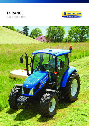 Trattrici agricole - trazione a 4 ruote New Holland T4.65 Cab