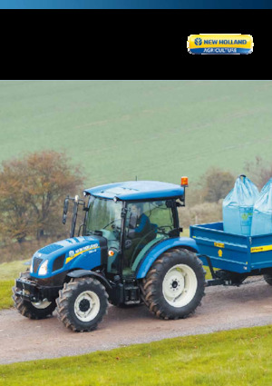 Trattrici agricole - trazione a 4 ruote New Holland T4S.55 Rops