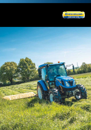 Trattrici agricole - trazione a 4 ruote New Holland T4S.55 Rops